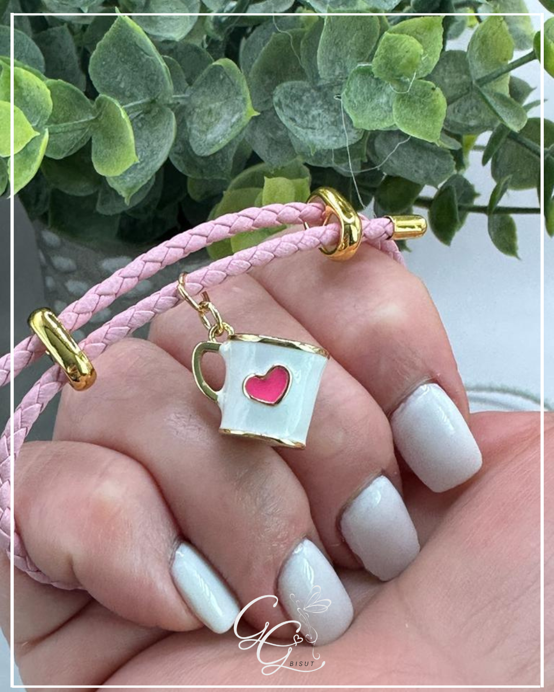 Pulsera de Cuero Trenzado